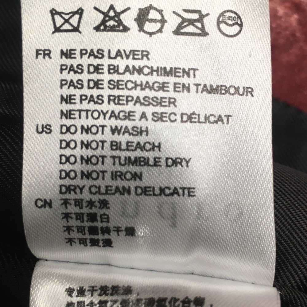 NWT Sandro Velvet Blazer Size 36 Small - Picture 14 of 15